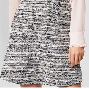 loft Tweed A-Line Skirt